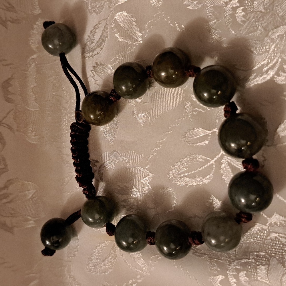 Jade bracelet